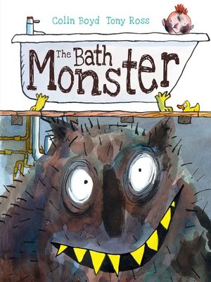 cover image of The Bath Monster